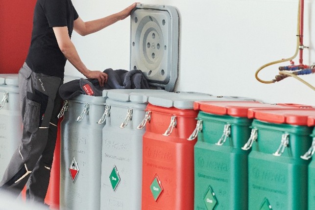 Sicurezza, pulizia e sostenibilità in officina: la soluzione Multitex di Mewa