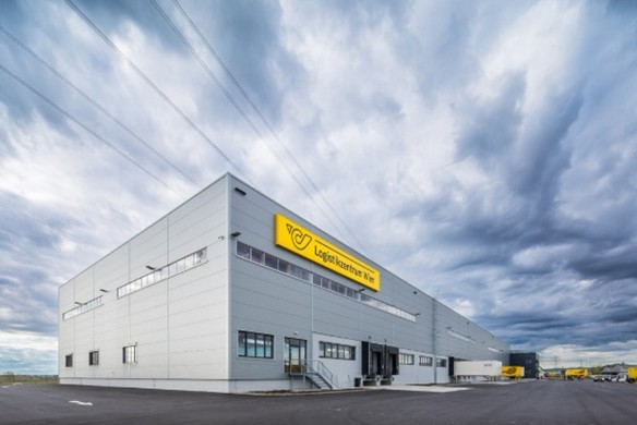 Centro logistico pacchi Poste Austriache, Vienna Inzersdorf