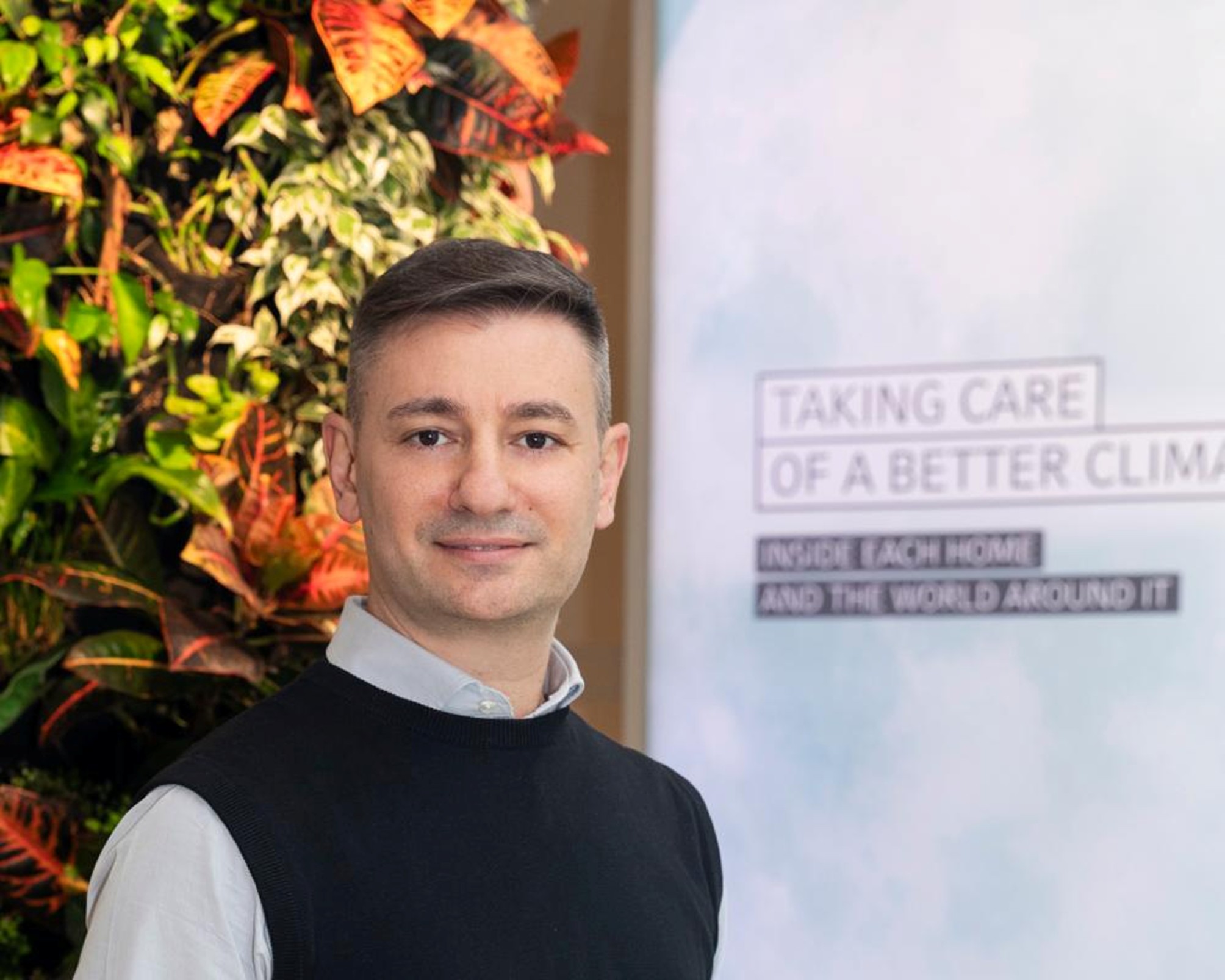 Roberto Cortese, esperto del settore e Associations & Public Affair Manager di Vaillant Group Italia