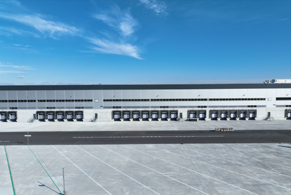 Parco logistico Helios Ayka, aeroporto di Vienna