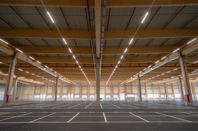 Magazzino Liebherr, Lienz 