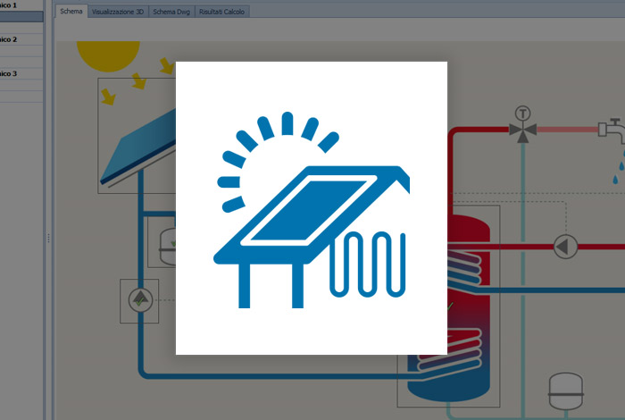 Blumatica Impianti Solari Termici: software per la progettazione dell’impianto solare