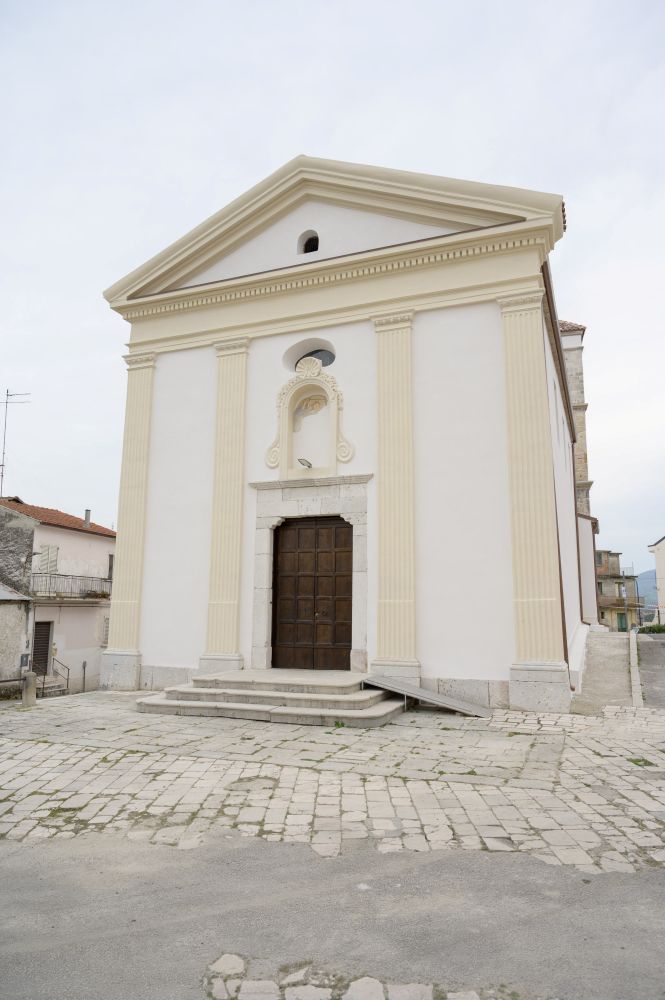 Controllo attivo delle vibrazioni per il campanile di Grottaminarda con Active Mass Damper ISAAC Controllo attivo delle vibrazioni per il campanile di Grottaminarda con Active Mass Damper ISAAC