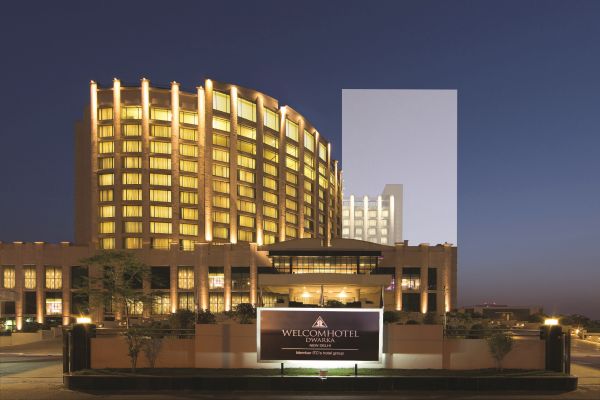 Tecnostrutture per la sopraelevazione di un hotel a New Delhi