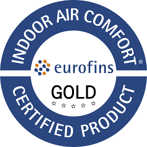 Il marchio Indoor Air Comfort Gold