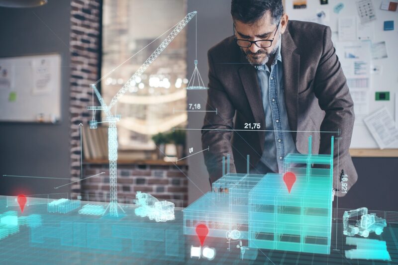 Connettività e IoT: accelerare la digitalizzazione del settore delle costruzioni a 360°
