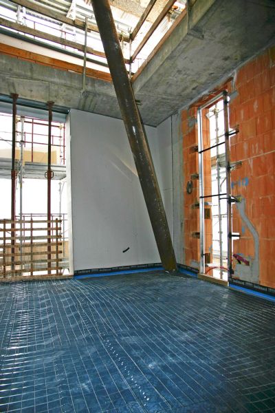 Isolmant Palazzo Gorani 081 Isolare acusticamente anche cavedi impiantistici e vani tecnici