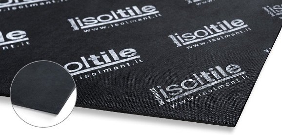 Isolmant IsolTile: materassino isolante a basso spessore - INFOBUILD