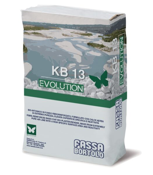 KB 13 Evolution: biointonaco di fondo a base di calce aerea
