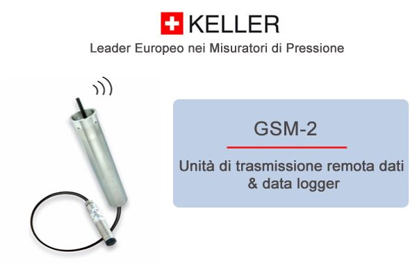 I sensori di livello KELLER sono utilizzati per la misura statica e dinamica dell’acqua nei pozzi