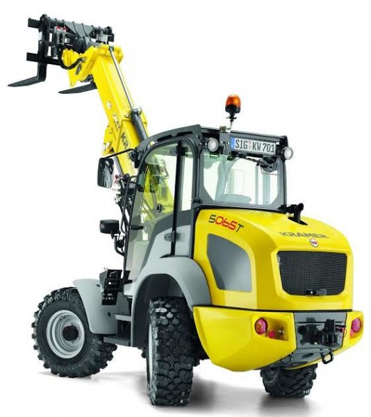 immagine PALA GOMMATA KRAMER 5065T 