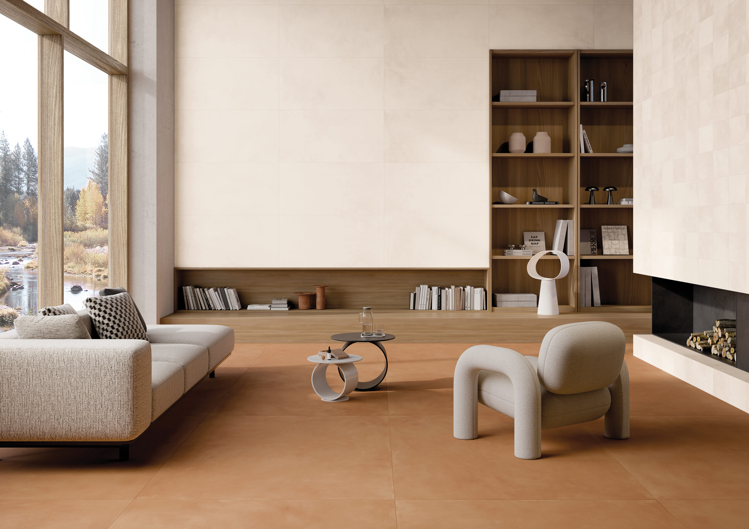 CottoMilano Mattone Talco