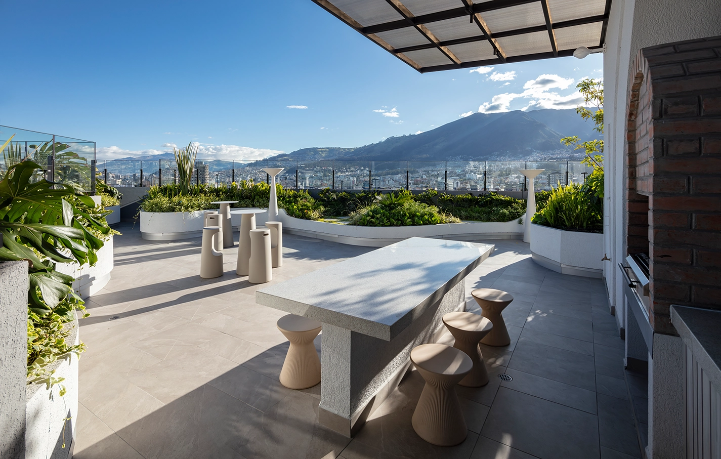 Ceramiche Keope per il progetto Harmony a Quito: eleganza e performance Made in Italy