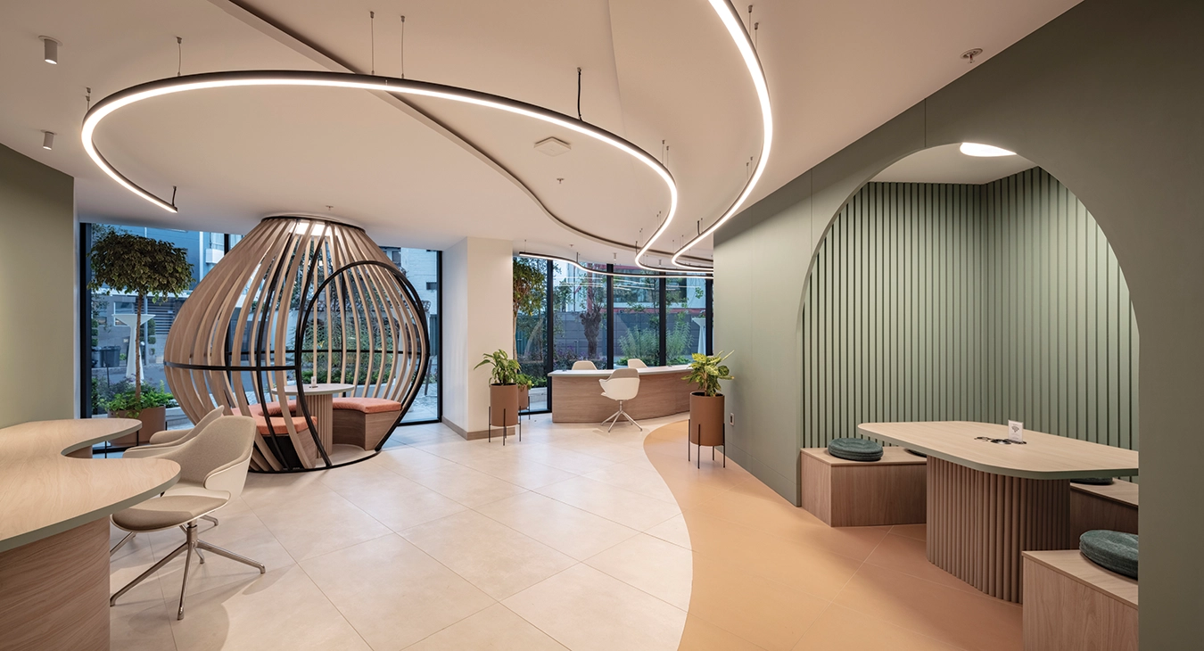 Ceramiche Keope per il progetto Harmony a Quito