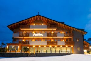 Soluzioni di Ceramiche Keope per l’area wellness dell’Alpenroyal