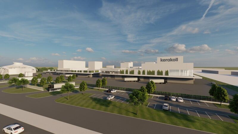 KERAKOLL avrà un nuovo polo industriale a Sassuolo