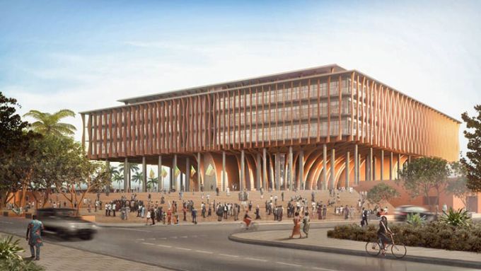 Benin National Assembly, progetto di Francis Kéré 