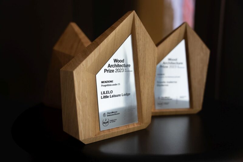 Wood Architecture Prize, un premio all’architettura in legno