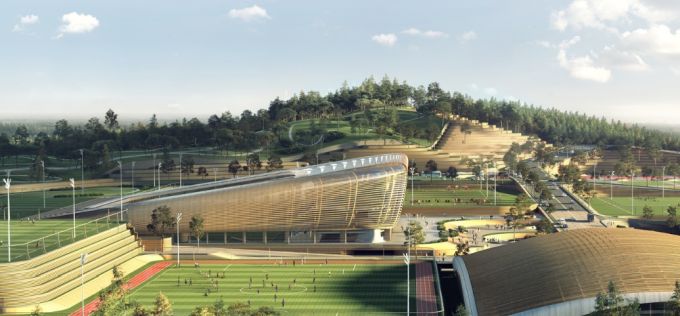 Korean National Football Centre firmato UNStudio