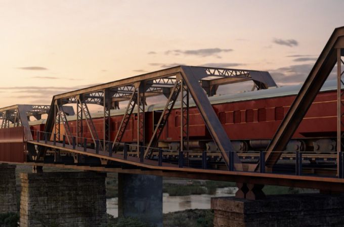 Kruger Shalati: un boutique hotel di lusso dal riutilizzo di un vecchio treno