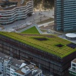 Inaugurato l’edifico con la più grande facciata verde d’Europa