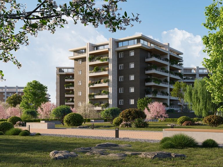 Città Verde a Roma, un eco-quartiere nel territorio di Colle Ardeatino Città Verde a Roma, un eco-quartiere nel territorio di Colle Ardeatino