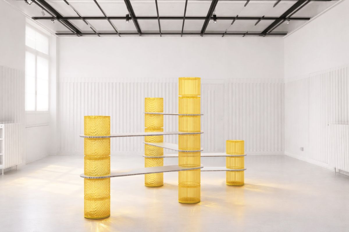 LIT STUDIO, collezione Sidra al Fuori Salone 2026 LIT STUDIO, collezione Sidra al Fuori Salone 2026
