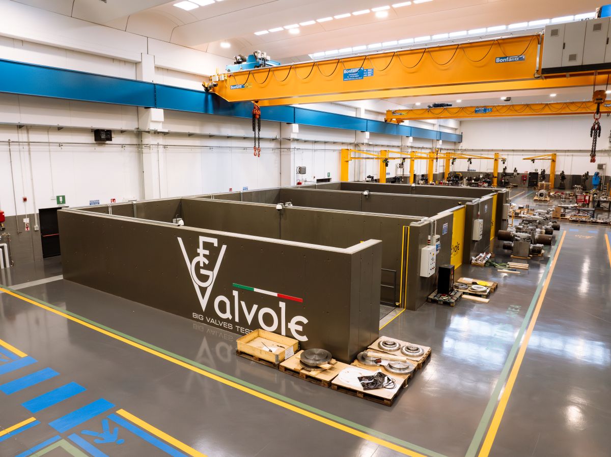 FG Valvole inaugura il nuovo headquarter di Zanica