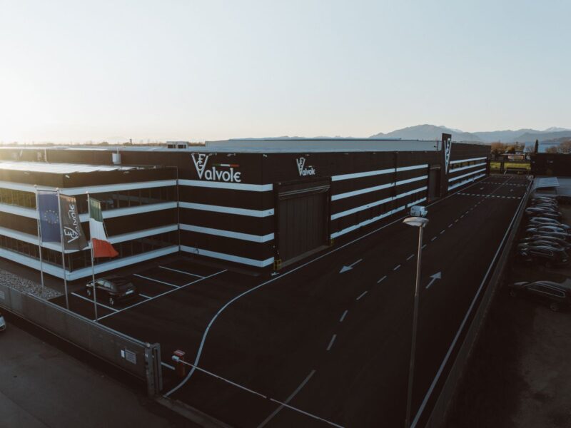 FG Valvole inaugura il nuovo headquarter di Zanica