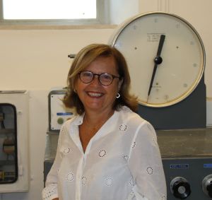 Luisa Pani, ricercatrice in Tecnica delle costruzioni dell’università di Cagliari