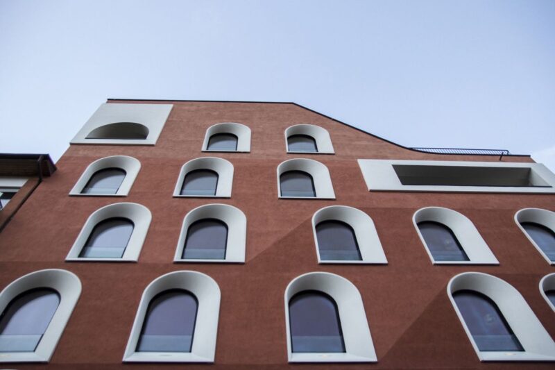Hotel La Briosa, progetto finalista del Wood Architecture Prize 