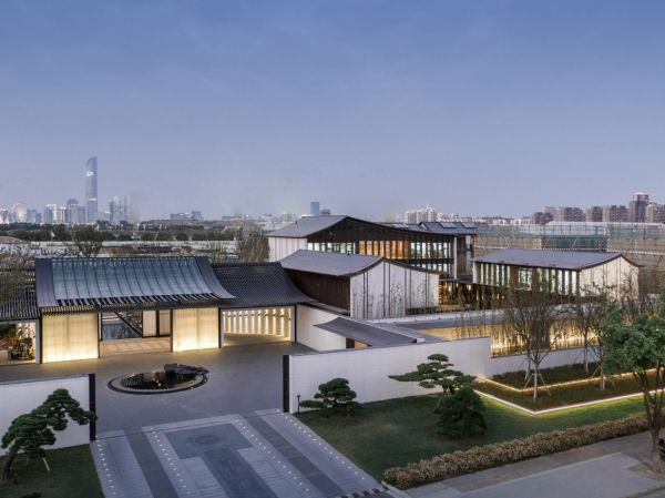 progetto di Lacime Architects per la realizzazione del nuovo centro ricreativo del Gruppo Shimao