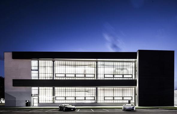 Lamborghini facciata