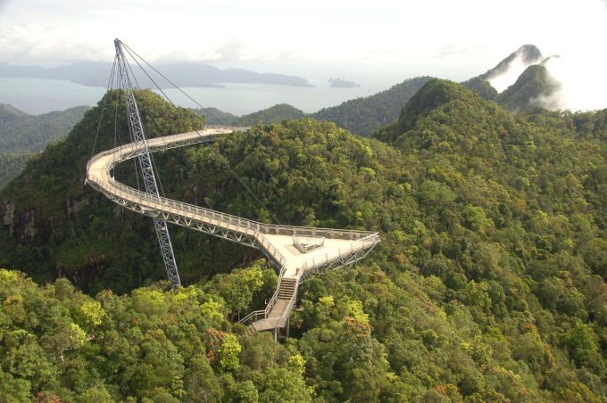 Langkawi Sky Bridge, Malesia