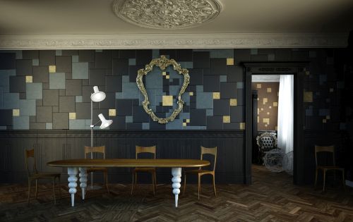 FIREFLY, RIVESTIMENTO IN PURA PELLE