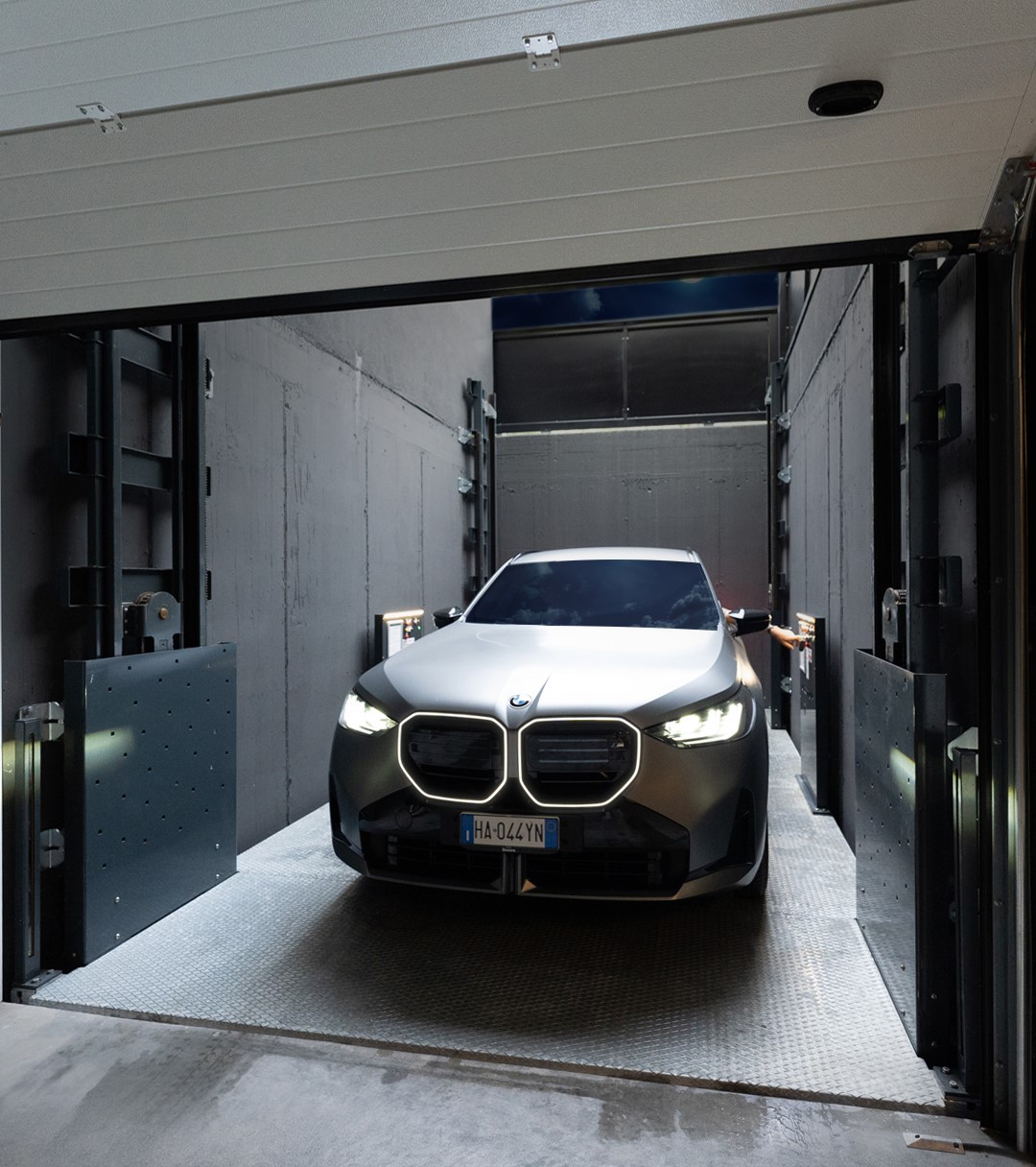 Ascensore per auto Lift Car C4