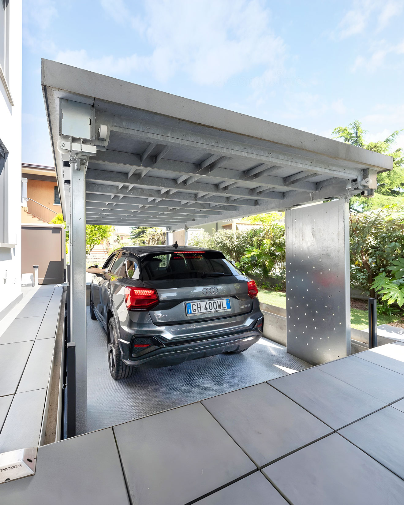 Ascensore per auto Lift Car C4S