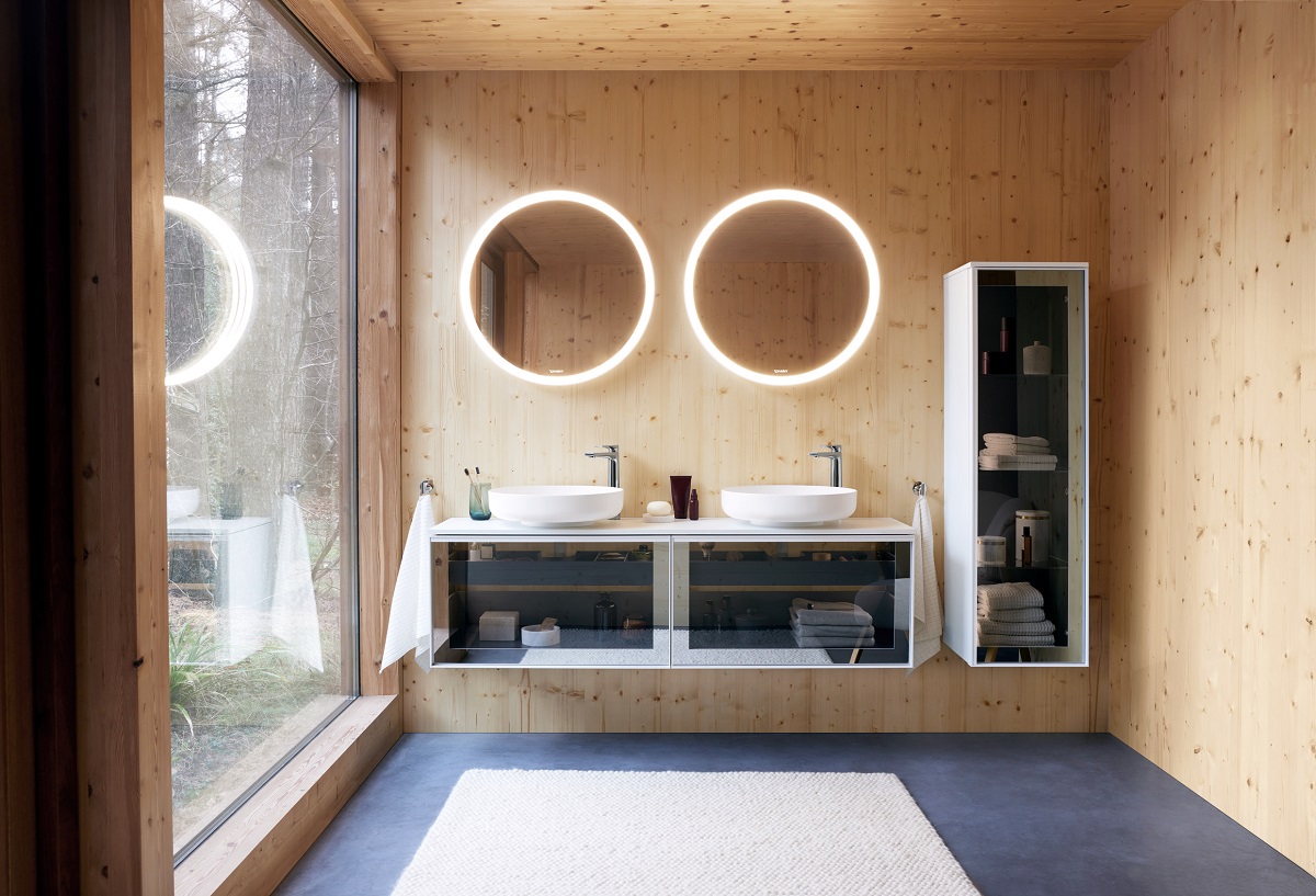 Vitrium: mobili per il bagno by Christian Werner