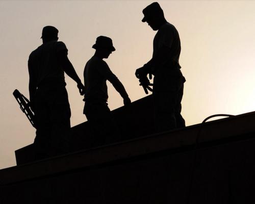 Lavoratori nelle costruzioni
