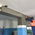 Sistemi di rinforzo Ruregold per la messa in sicurezza sismica di una scuola