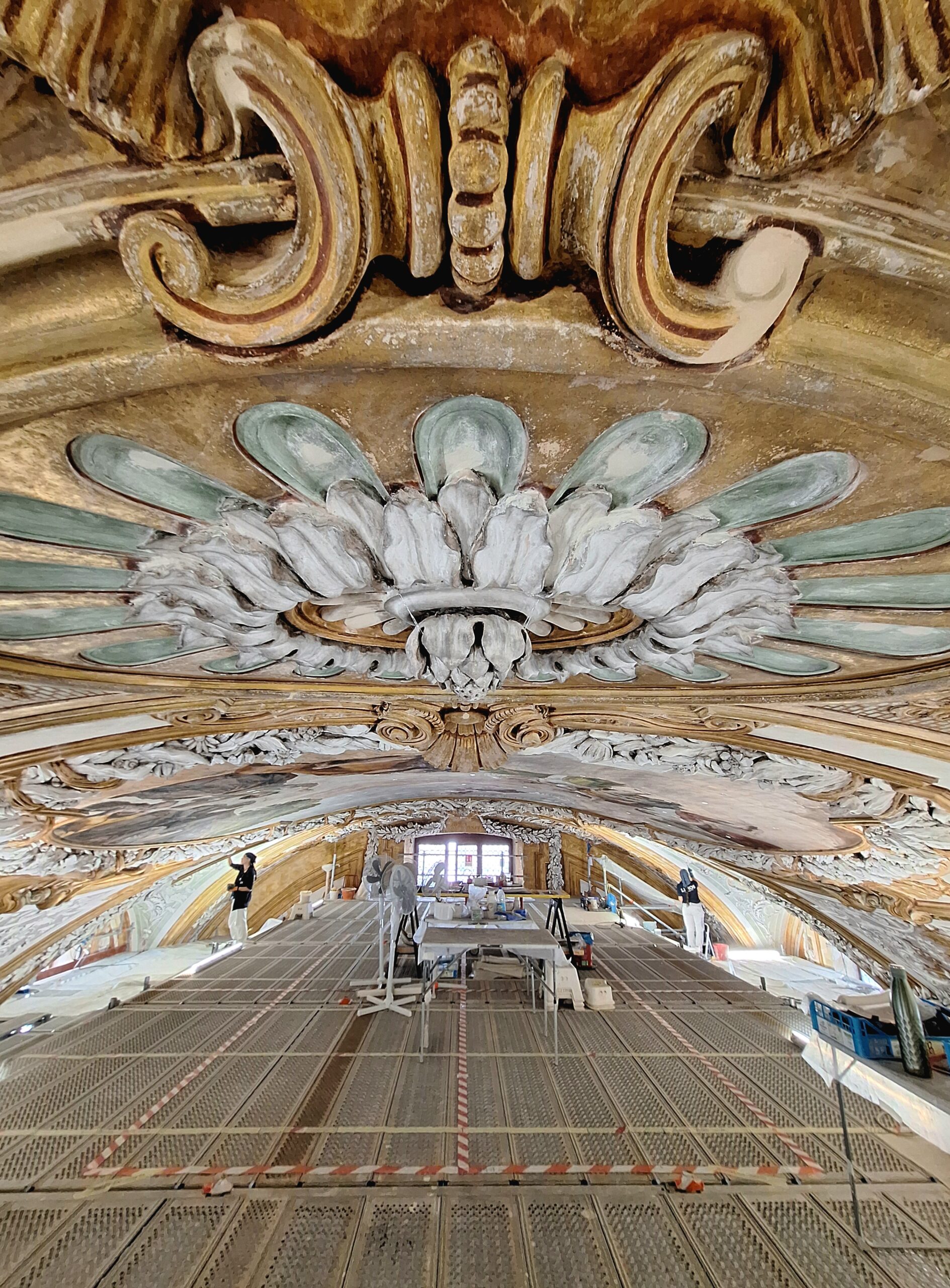 Restauro della Chiesa dei Gesuiti