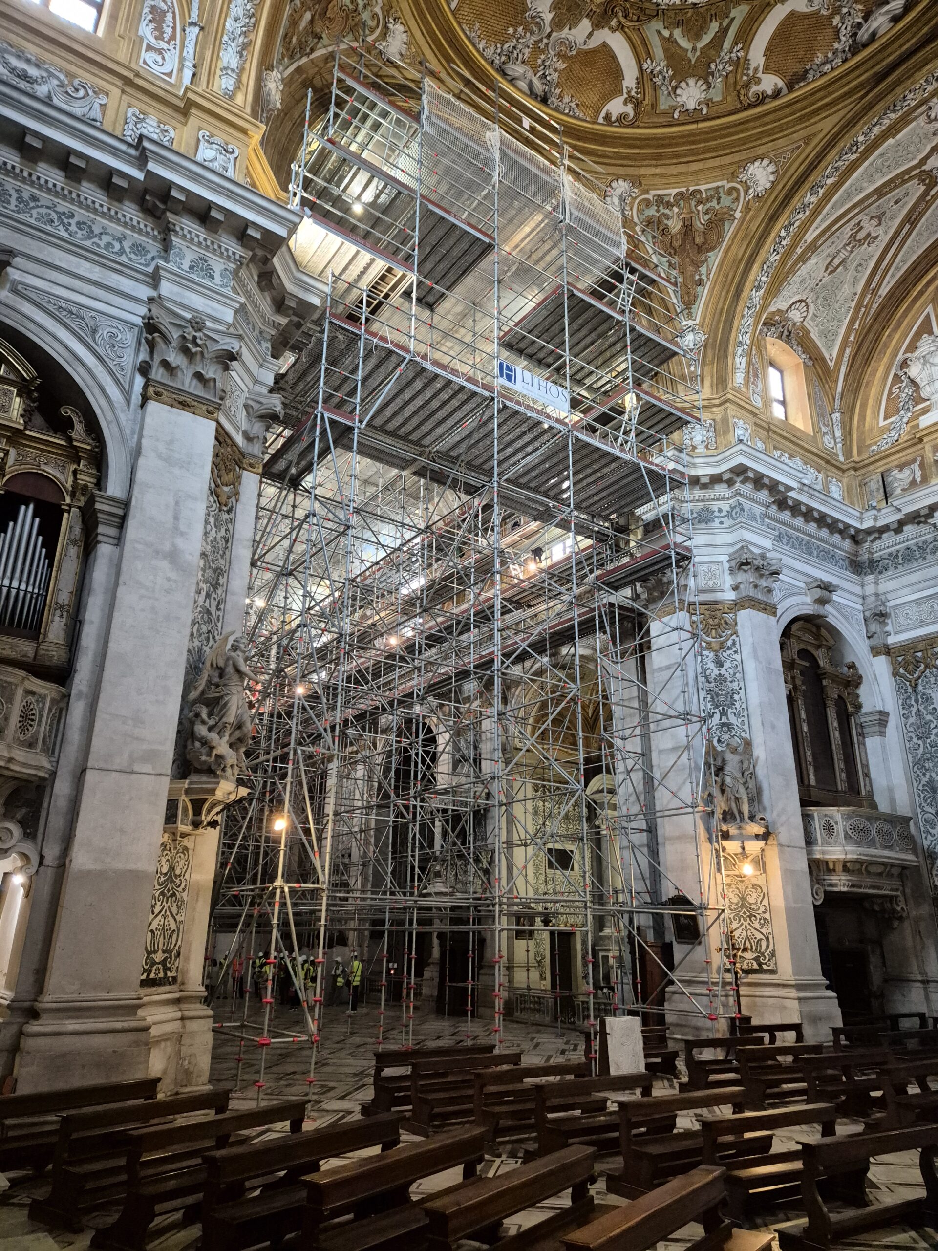 Layher - il restauro della Chiesa dei Gesuiti