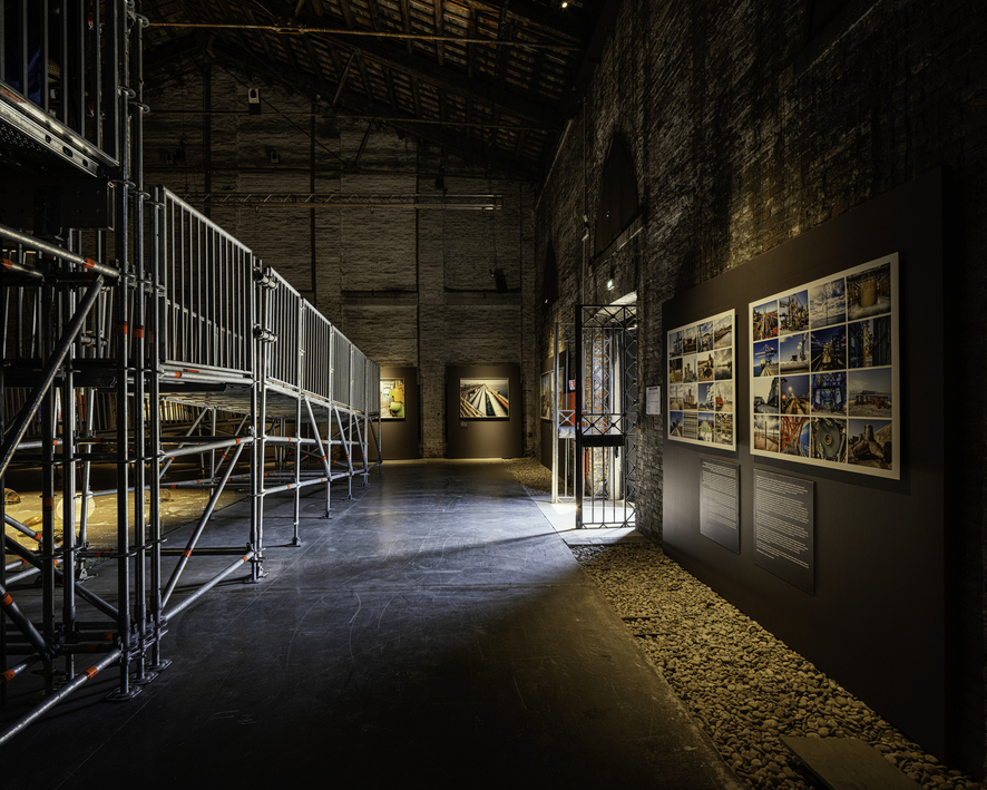 Layher - Padiglione Italia alla Biennale Architettura 2025
