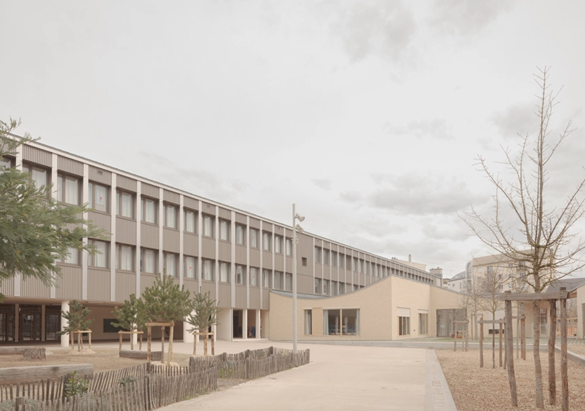 Bruno Trovalet vincitore programma di Europe 40Under40 per il progetto Le Coudray a Nantes