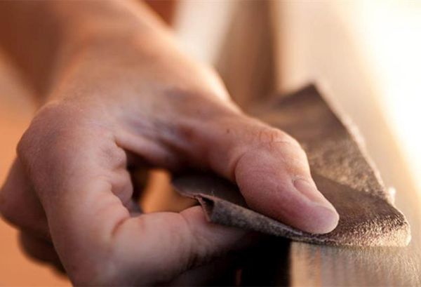 Pulire e Levigare il legno