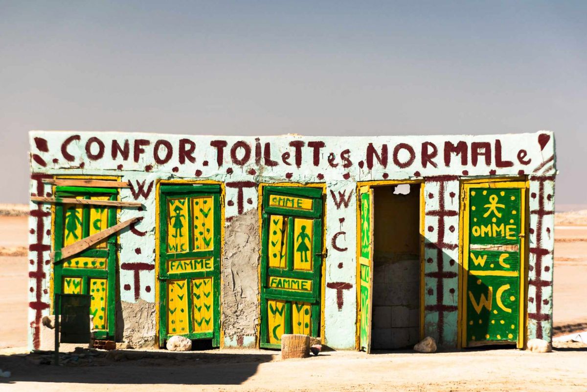 Livio Racca “Toilets in the desert” (Primo classificato WUB CONTEST 2023) 