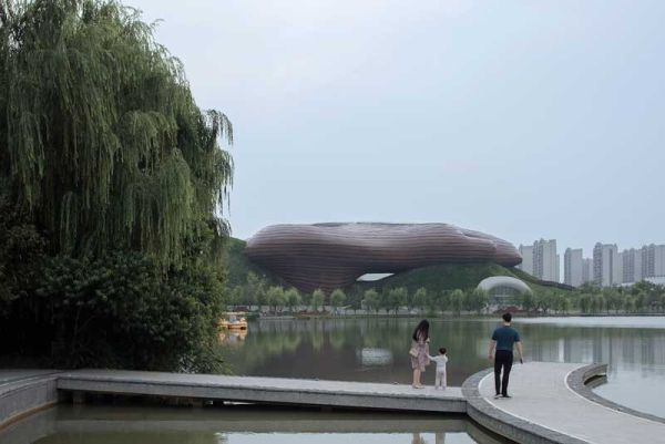 Liyang City Museum: fusione tra uomo, architettura e musica