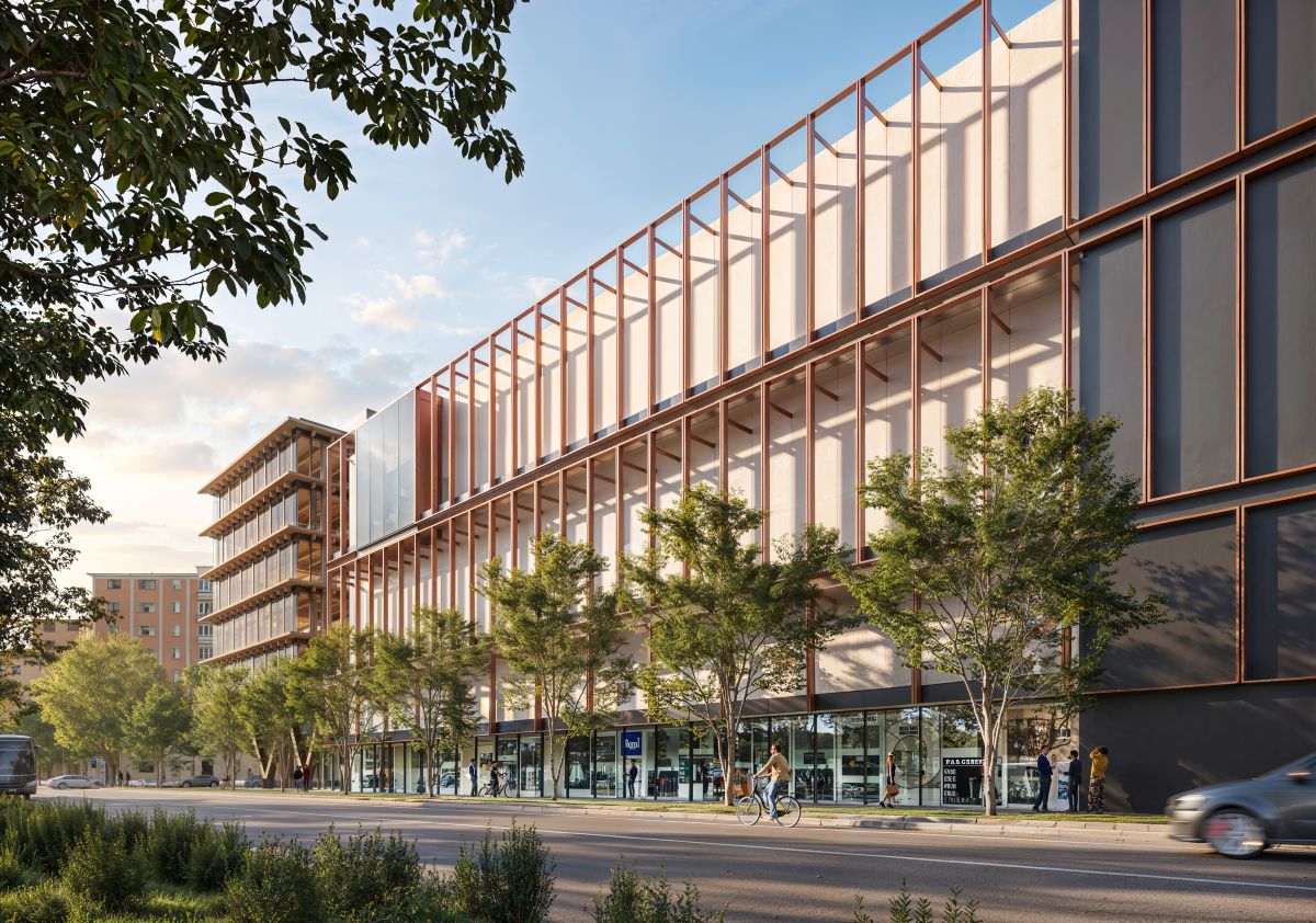 Nuovo Centro di Produzione Rai ingresso Colleoni a Milano, progetto Lombardini22 Nuovo Centro di Produzione Rai ingresso Colleoni a Milano, progetto Lombardini22