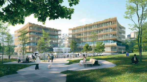 Lo studio italiano It’s progetta la ristrutturazione dell’École de Architecture di Nanterre