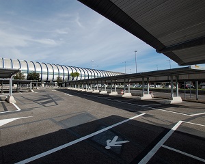 Le tettoie Kopron per il parcheggio dell’aeroporto di Fiumicino